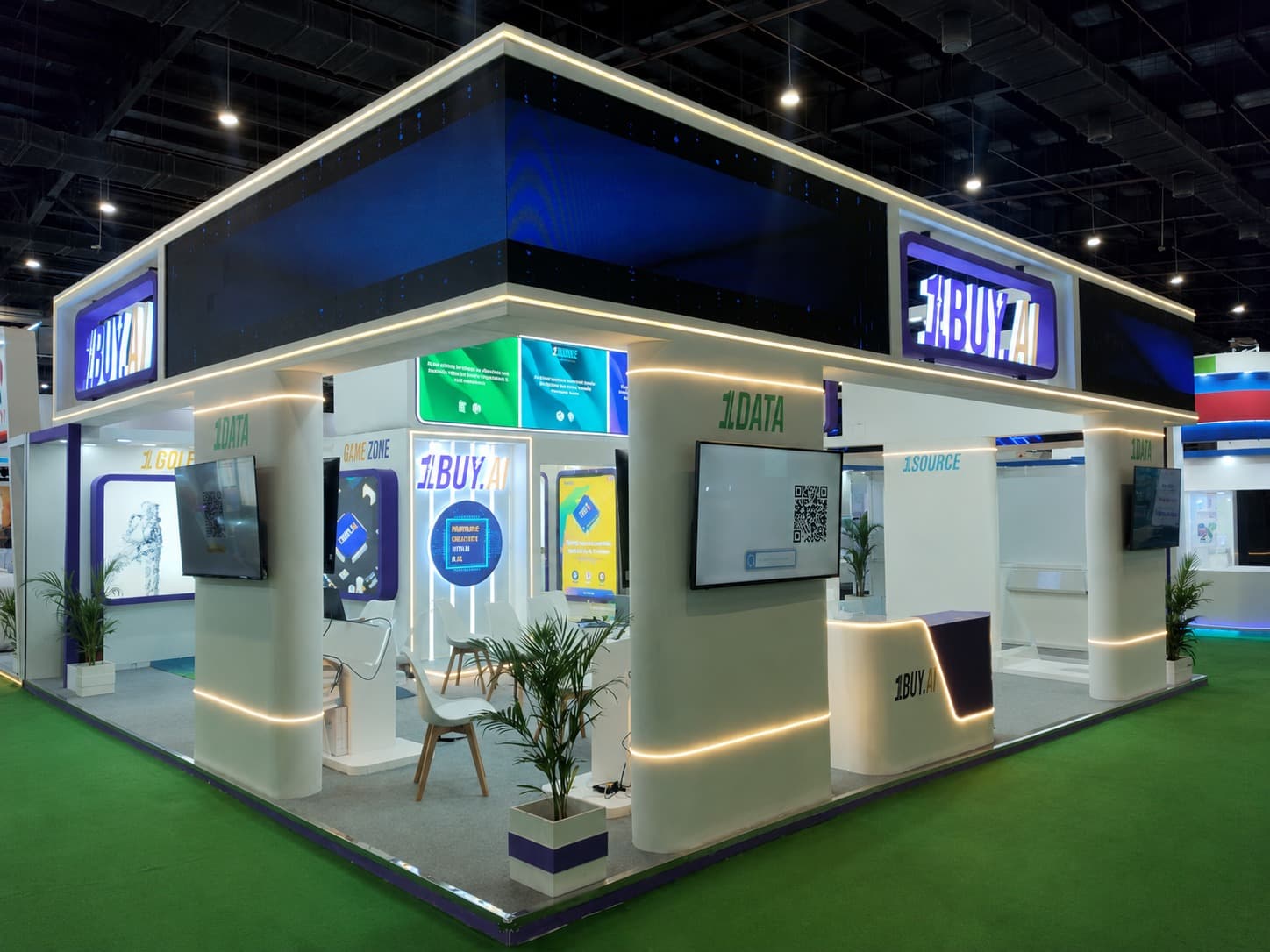 Akron Global Events flagship exhibition pavilion