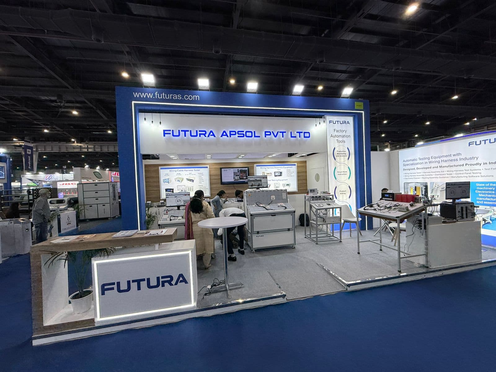 Futura Apsol exhibition stand by Akron Global Events